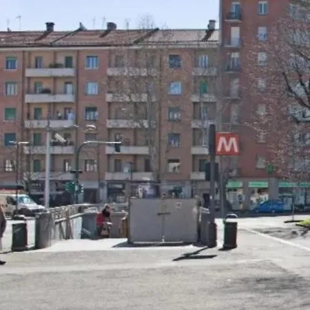 Metro Station Capsula House * Turin